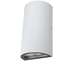 12W LED sieninis lauko šviestuvas ENDURA STYLE, baltas, 3000K, IP44