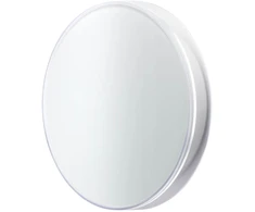Sieninis šviestuvas 12W LED sieninis lauko šviestuvas DISCUS, baltas, 3000K, IP65, 90064