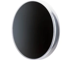 12W LED sieninis lauko šviestuvas DISCUS, juodas, 3000K, IP65, 90065