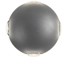 12W LED sieninis lauko šviestuvas MILESTONE, tamsiai pilkas, 3000K, IP54, šviečia į viršų ir į apačią, 90500