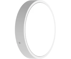 13,5/15,5/18/20,5W LED plafonas BLKH RD 300, baltas, 3000/4000K, IP65, su judesio davikliu ir avariniu moduliu