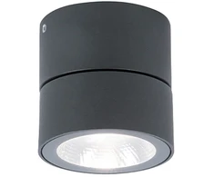 13W LED paviršinis fasado šviestuvas ANDRIA, tamsiai pilkas, 3000K, IP54, 4333700