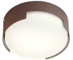 13W LED paviršinis lauko šviestuvas SKOR, tamsiai rudas, 3000K, IP54, 90004