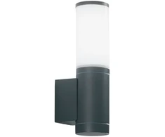 13W LED sieninis fasado šviestuvas DISCOVERY, antracito sp., 4000K, IP54