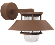 13W LED sieninis fasado šviestuvas, kavos sp., 3000K, IP65, E527