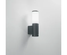 13W LED sieninis fasado šviestuvas DISCOVERY, antracito sp., 4000K, IP54