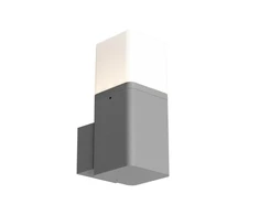 Sieninis šviestuvas 13W LED sieninis lauko šviestuvas VOLT, tamsiai pilkas, 3000K, IP54, 90605