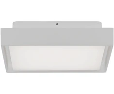 Lubinis šviestuvas 14W LED lubinis fasado šviestuvas NEXUS, baltas, 2700/3000K, IP65, P2083171B