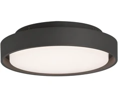 Lubinis šviestuvas 14W LED lubinis fasado šviestuvas KUMA, antracito sp., 2700/3000K, IP65, P2082171GR