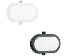 14W LED lubinis fasado šviestuvas EXTRA, baltas, 4000K, IP54