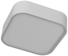 14W LED paviršinis šviestuvas SCREEN IP, baltas, 3000K, IP44, 01-2496