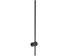 14W LED sieninis lauko šviestuvas NEW YORK, juodas, 3000K, IP65, 4289100