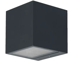 14W LED sieninis lauko šviestuvas SMART+ BRICK, tamsiai pilkas, 3000K, dimeriuojamas, IP44