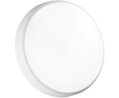 15/20/25W LED lubinis fasado šviestuvas su judesio jutikliu ALWAYS, baltas, CCT, IP65
