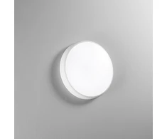 15/20/25W LED lubinis fasado šviestuvas su judesio jutikliu ALWAYS, baltas, CCT, IP65