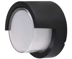 15W LED fasado šviestuvas OPTONICA, juodas, 3000K