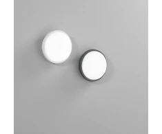 15W LED lubinis fasado šviestuvas EVER, antracito sp., IP65