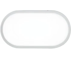 15W LED lubinis fasado šviestuvas SHELLY, baltas, CCT, IP65