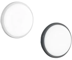 15W LED lubinis fasado šviestuvas EVER, baltas, IP65