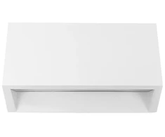 1.5W LED paviršinis lauko šviestuvas, baltas, 3000K, E182