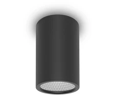 Pakabinamas šviestuvas 15W LED paviršinis fasado šviestuvas RIMA 3K, juodas, 3000K
