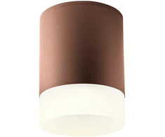 15W LED paviršinis lauko šviestuvas XILO, tamsiai rudas, 3000K, IP54, 90358