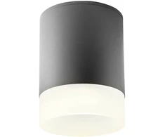 15W LED paviršinis lauko šviestuvas XILO, tamsiai pilkas, 3000K, IP54, 90357