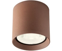 15W LED paviršinis lauko šviestuvas XILO, tamsiai rudas, 4000K, IP54, 90349