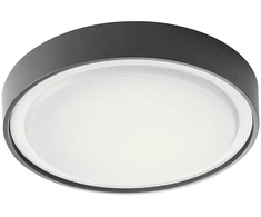 15W LED paviršinis lauko šviestuvas PONZA, tamsiai pilkas, 3000K, IP65, 90155