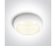 15W LED plafonas, baltas, 3000/4000/6500K, su 3h avariniu moduliu, 67218E/W/V