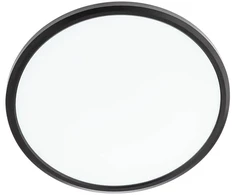 15W LED plafonas MEMO, matinės juodos sp., 3000/4000/6500K, IP54