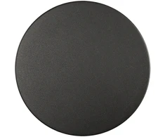 15W LED sieninis fasado šviestuvas COMBO, juodas, 2700/3000K, IP65, dimeriuojamas, A3966270NDT