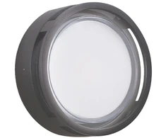 15W LED sieninis fasado šviestuvas NIKAO, tamsiai pilkas, 3000K, IP65, 4321800
