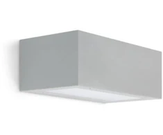 Sieninis šviestuvas 15W LED sieninis fasado šviestuvas TREND U&amp;D 220, pilkas, 3000K