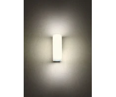 Sieninis šviestuvas 15W LED sieninis lauko šviestuvas ILIUS, tamsiai pilkas, 4000K, IP54, 90363