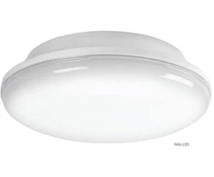 Lubinis šviestuvas Intelight 16W avarinis/evakuacinis šviestuvas MILO LED SA 3H MT 4000K, baltas