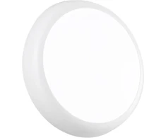 16W LED lubinis fasado šviestuvas HUBLOT, baltas, CCT, IP65