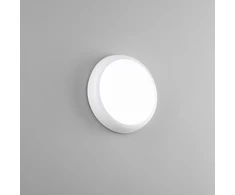 16W LED lubinis fasado šviestuvas HUBLOT, baltas, CCT, IP65