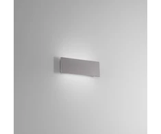 16W LED sieninis fasado šviestuvas PARKER, pilkas, CCT, IP65
