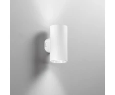 16W LED sieninis fasado šviestuvas POLO, baltas, CCT, IP65