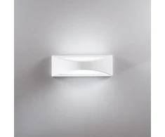 Sieninis šviestuvas 16W LED sieninis fasado šviestuvas WEISS, baltas, CCT, IP65