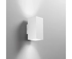 Sieninis šviestuvas 16W LED sieninis fasado šviestuvas POLO, baltas, CCT, IP65