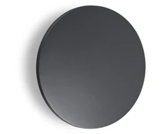Sieninis šviestuvas Ideal Lux 16W LED sieninis fasado šviestuvas PUNTO, antracito sp., 3000K, IP54, 313566