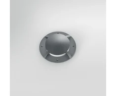 16W LED sieninis fasado šviestuvas laiptų apšvietimui GROUND, antracito sp., CCT, IP65