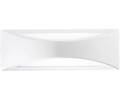 Sieninis šviestuvas 16W LED sieninis fasado šviestuvas WEISS, baltas, CCT, IP65