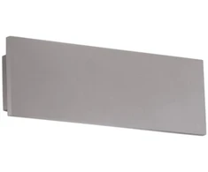 16W LED sieninis fasado šviestuvas PARKER, pilkas, CCT, IP65