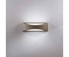 Sieninis šviestuvas 16W LED sieninis fasado šviestuvas WEISS, bronzos sp., CCT, IP65