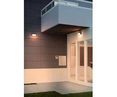 16W LED sieninis lauko šviestuvas SPECTRA, baltas, 3000K, IP54, 90237