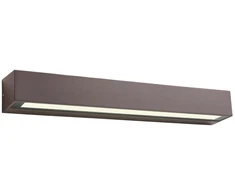 16W LED sieninis lauko šviestuvas AROOS, rūdžių sp., 3000K, IP65, 90255