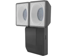 16W LED sieninis lauko šviestuvas ENDURA PRO, tamsiai pilkas, 4000K, su judesio davikliu, IP55